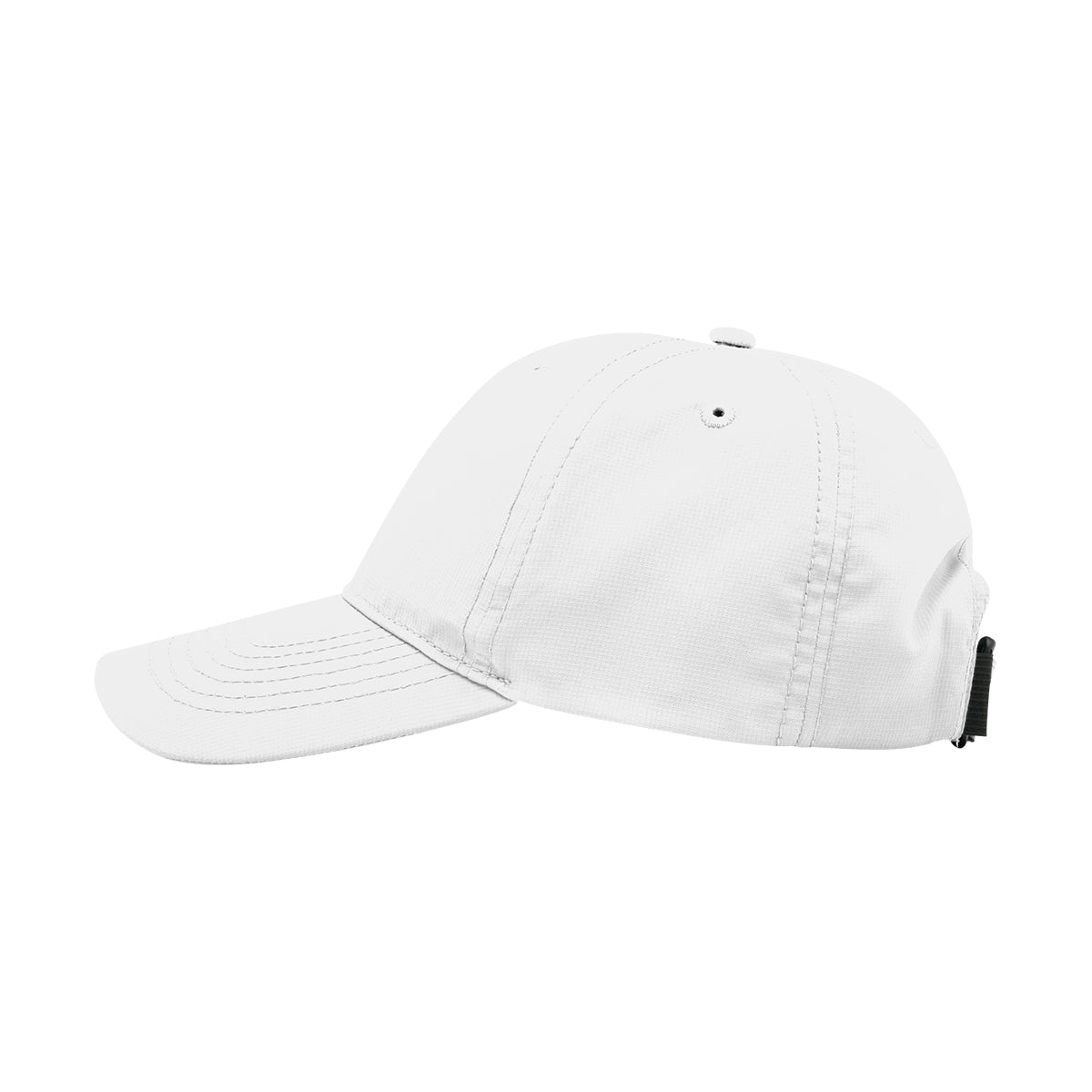 Performance Cap, Premium - White - Side