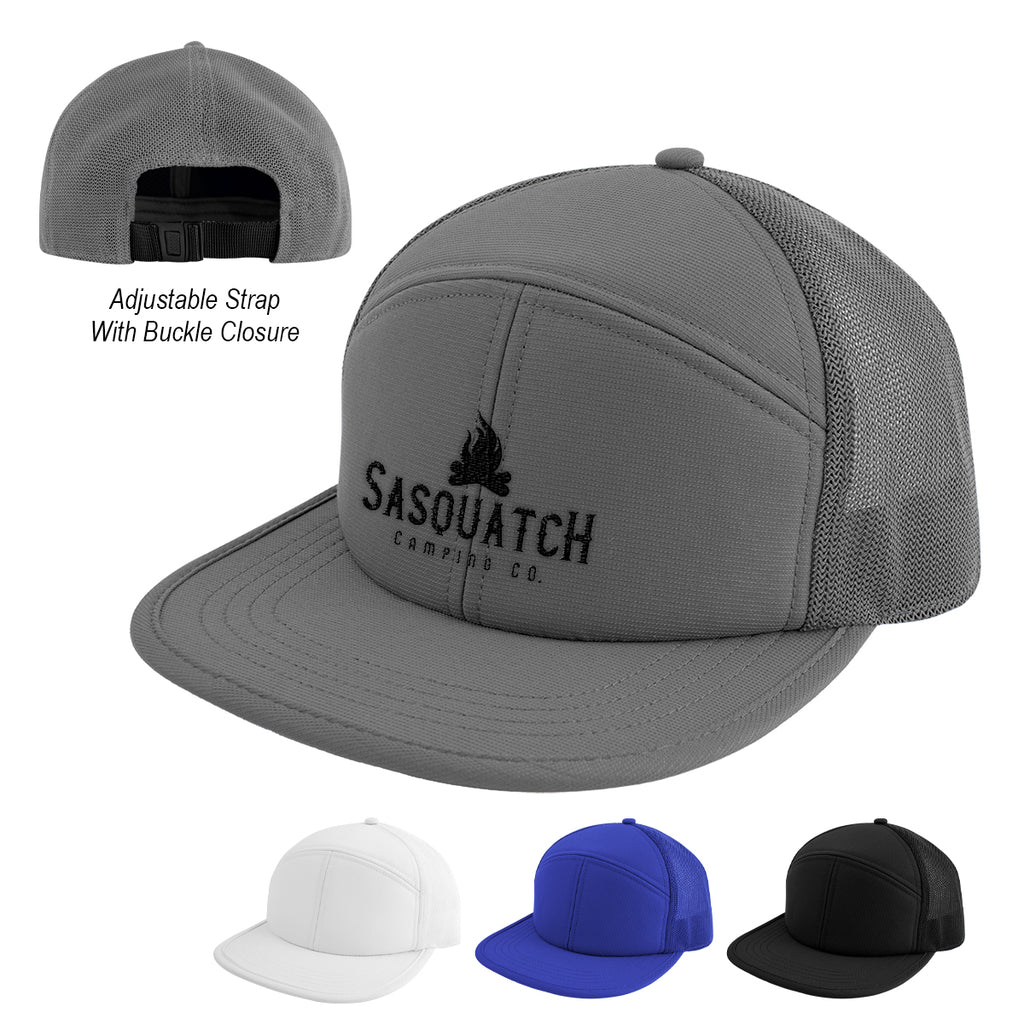 Performance Trucker Cap, 7 Panel