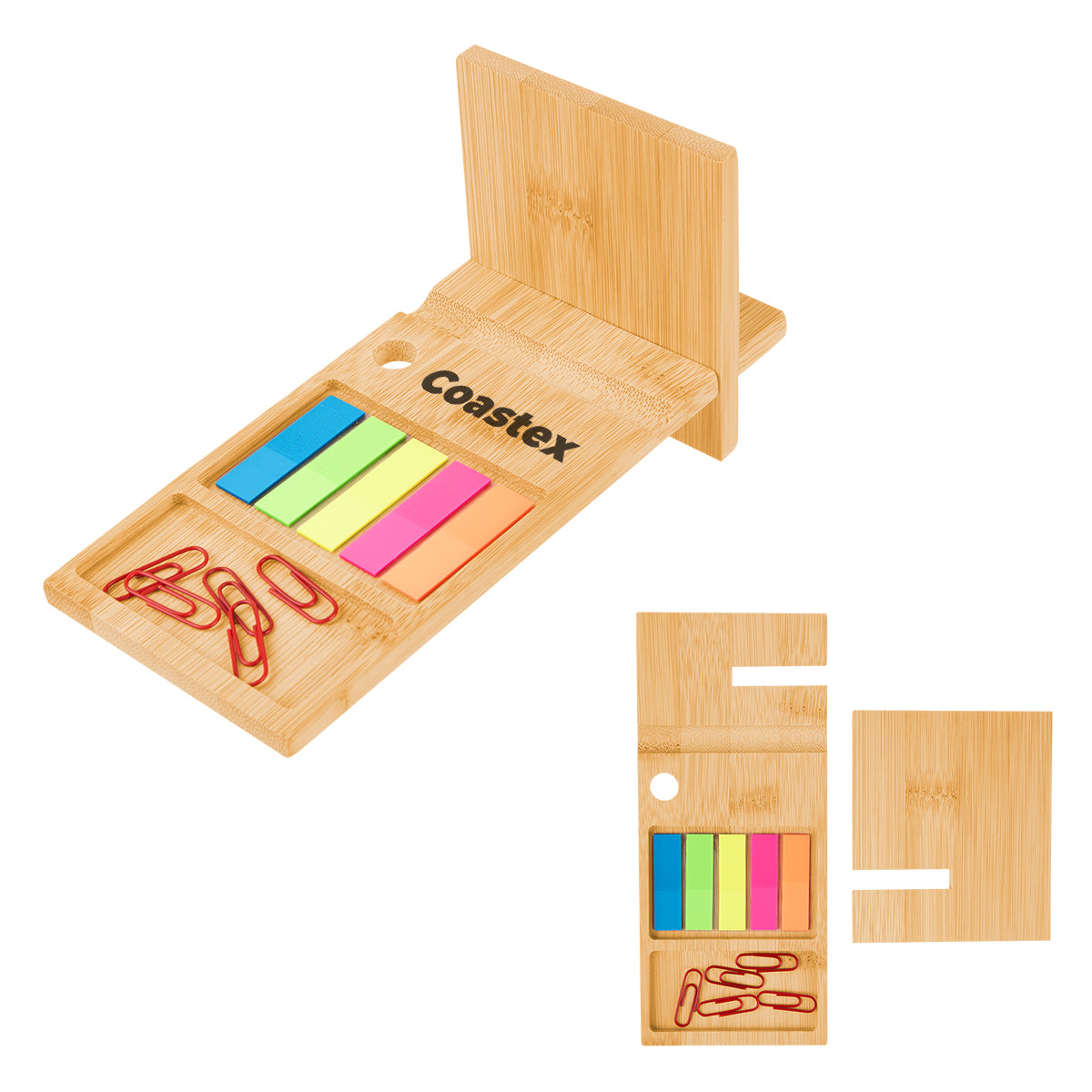 Phone Holder and Sticky Flags - Silk Screen