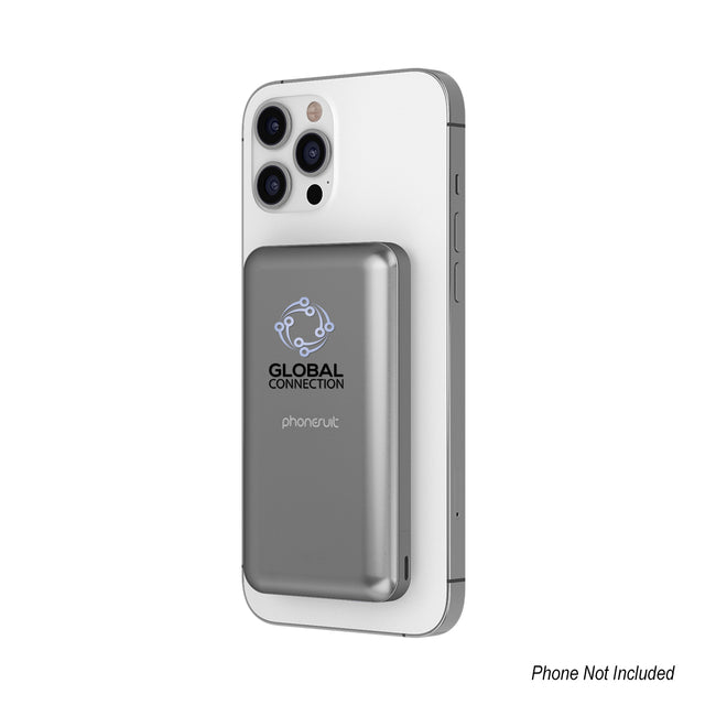 PhoneSuit Mag Max Wireless Pocket Charger, 10,000 mAh