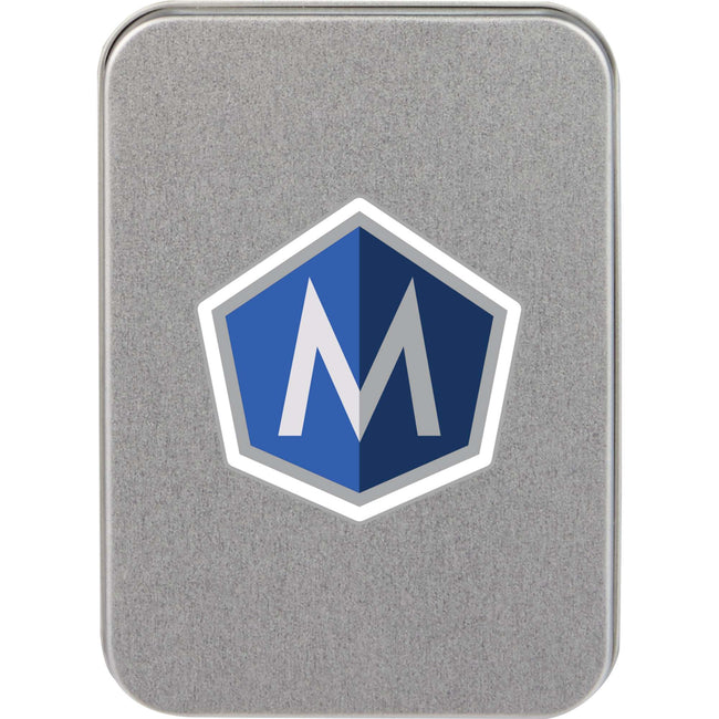 Playing Cards and Dice Set in a Tin Full Color