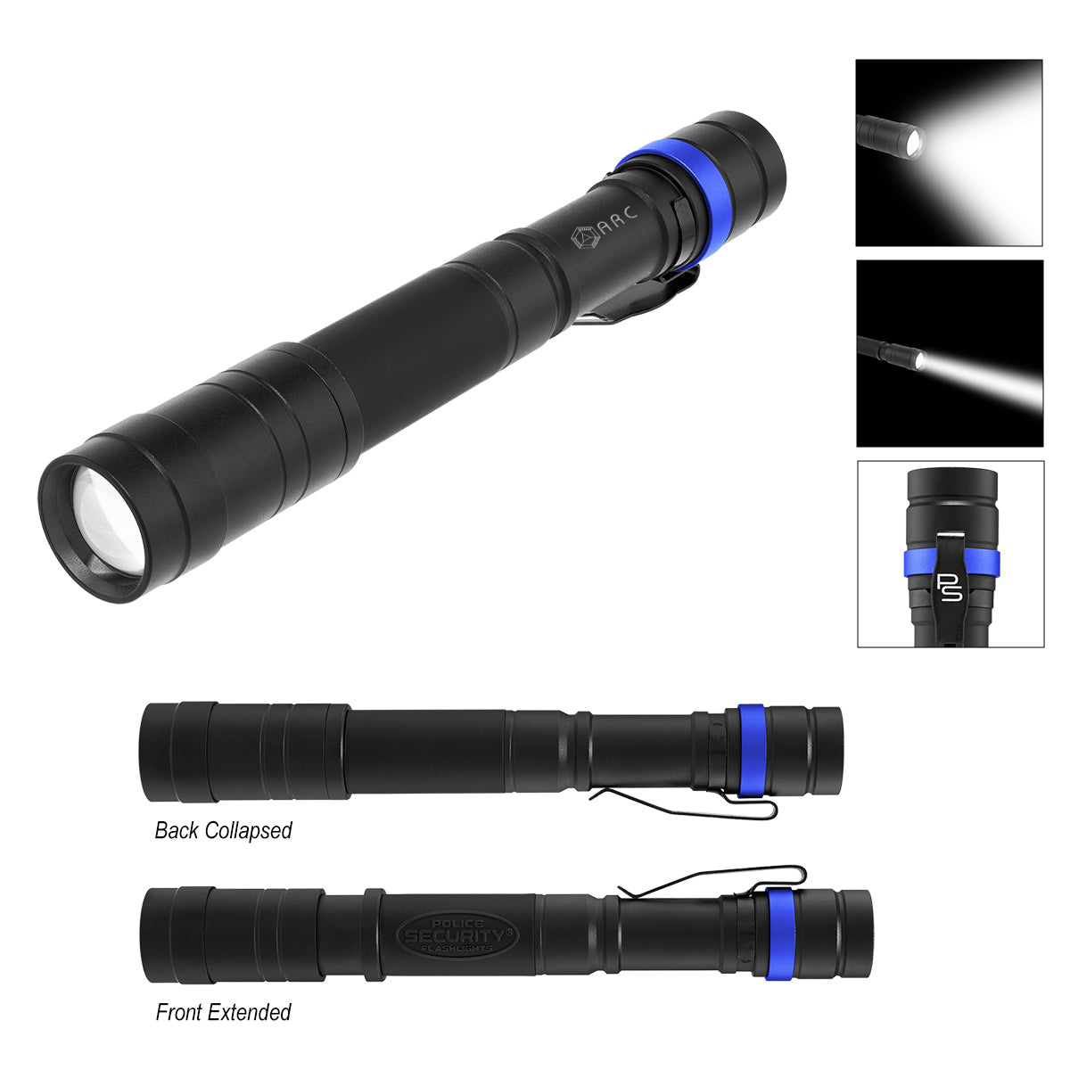 Police Security Sleuth Flashlight - Police Security Flashlights® Sleuth 2.0 Flashlight