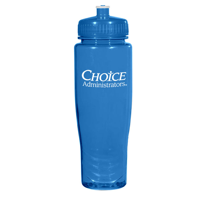 Poly-Clean Plastic Bottle, 28 oz