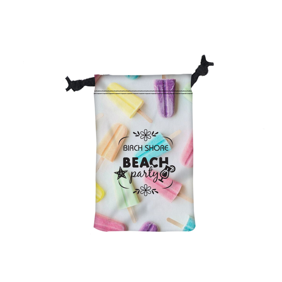 Polyester Drawstring Bag for Sunglasses
