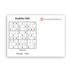 Post-it Printed Coloring Pad, 25 Sheets - White - Full Color