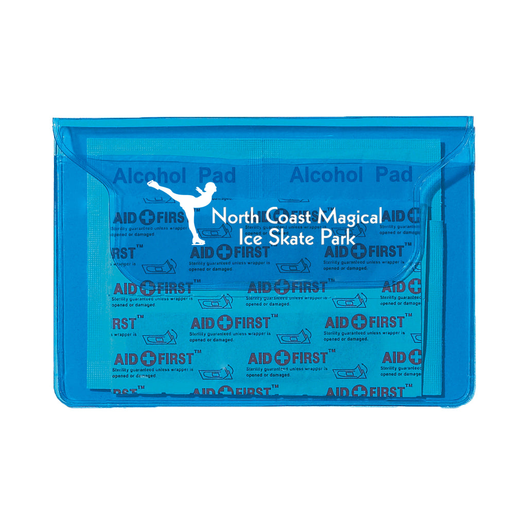 Pouch for First Aid - Blue - Silk Screen