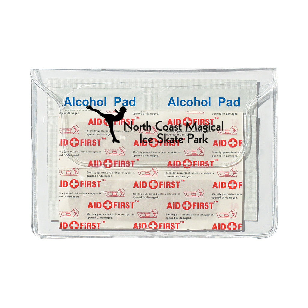 Pouch for First Aid - Clear - Silk Screen