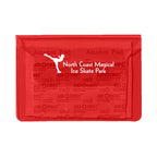 Pouch for First Aid - Red - Silk Screen