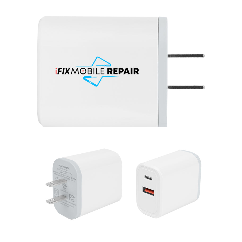 Power Delivery Wall Adapter, 30W - 30W Power Delivery Wall Adapter