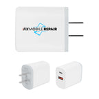 Power Delivery Wall Adapter, 30W - Full Color