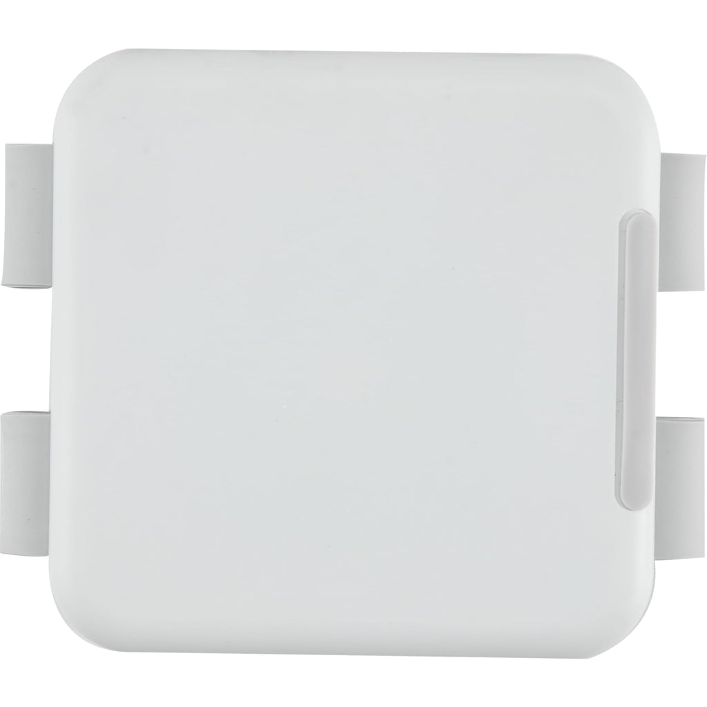 Power Fold 3-in-1 Magnetic Wireless Charger, 15W - White - Back