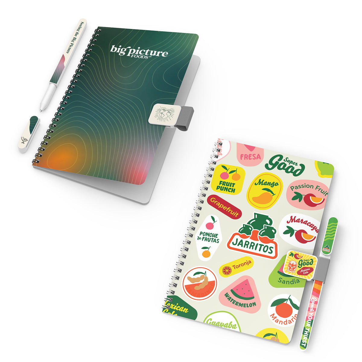 Powerstick More Notes Kit, Side Bound - Powerstick Side Bound More Notes Kit