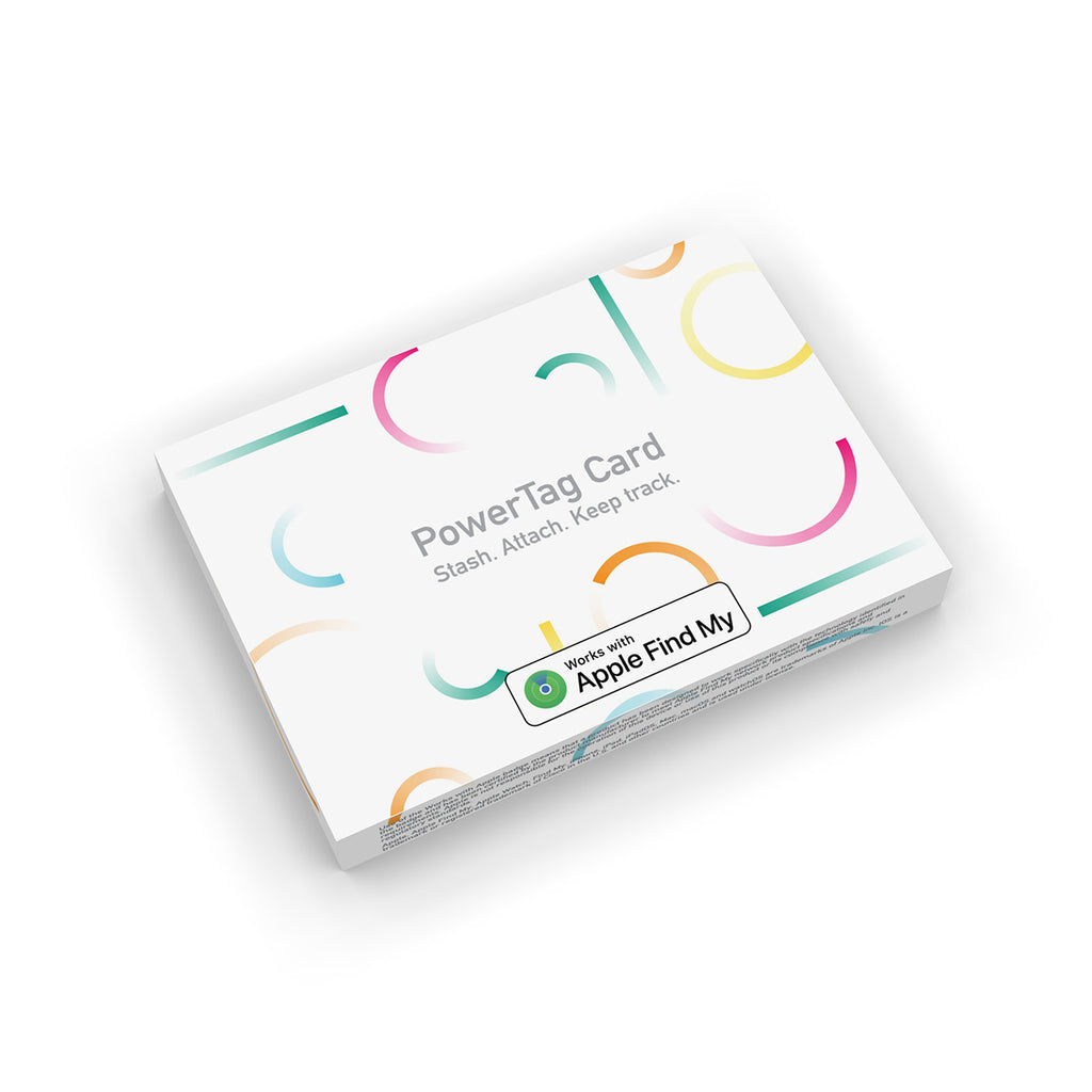 Powerstick PowerTag Tracker Card - Packaging