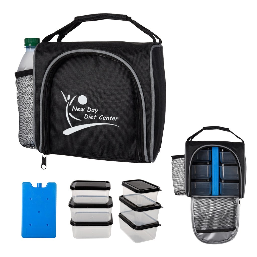 Prep and Chill Lunch Cooler with Containers