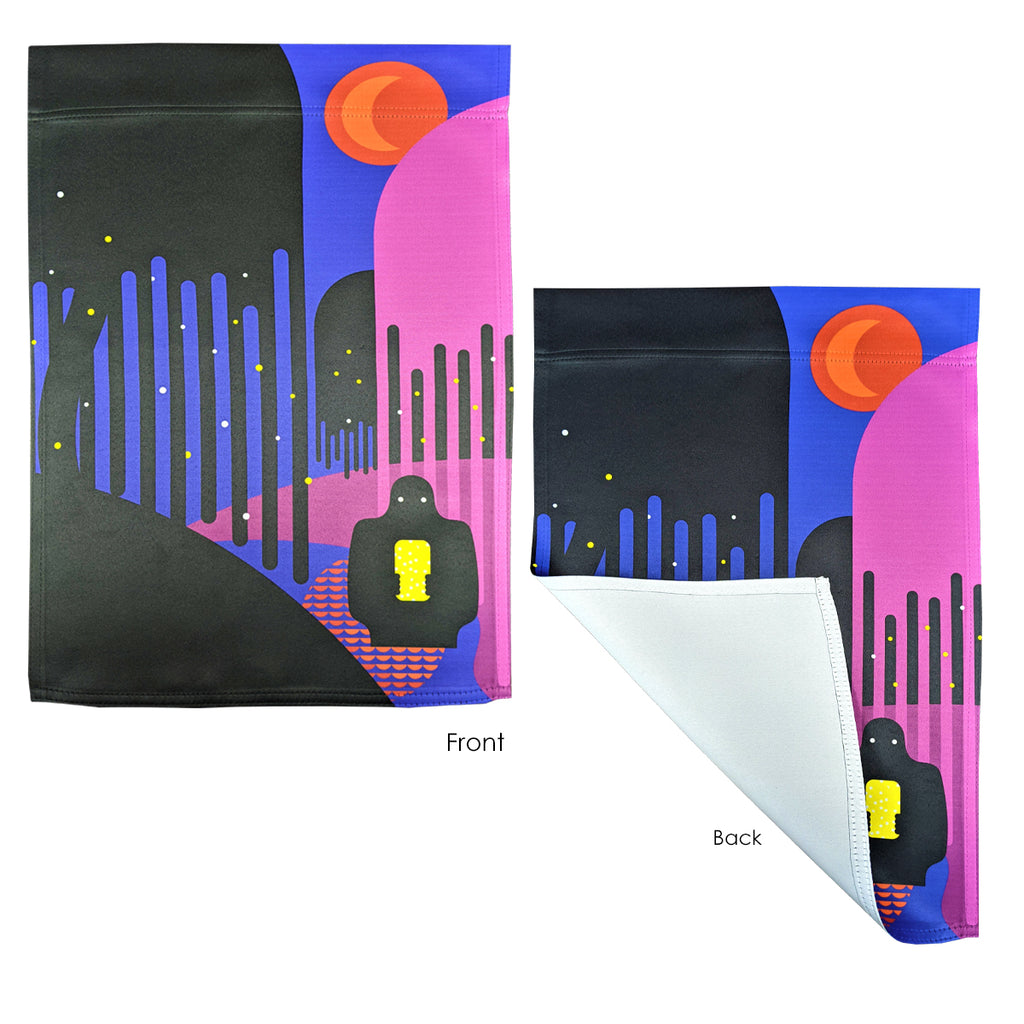 Printed Garden Flag