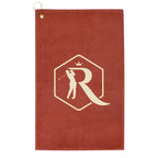 Printed Golf Towel - Golf Towel