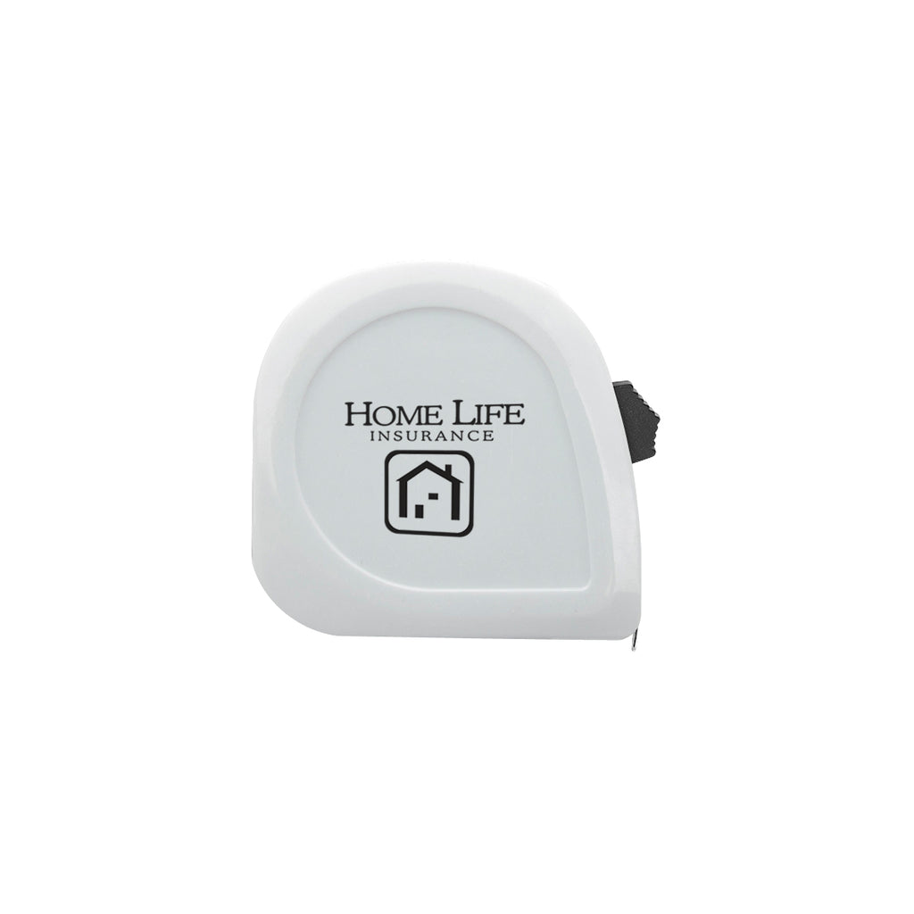Printed Tape Measure - White - Pad Print