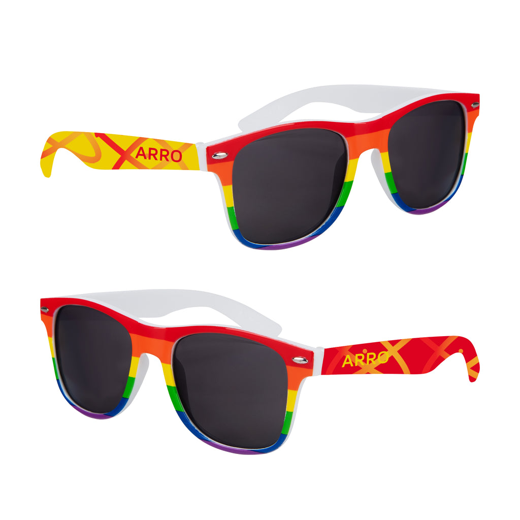 Prism Malibu Sunglasses in Full Color - Full Color