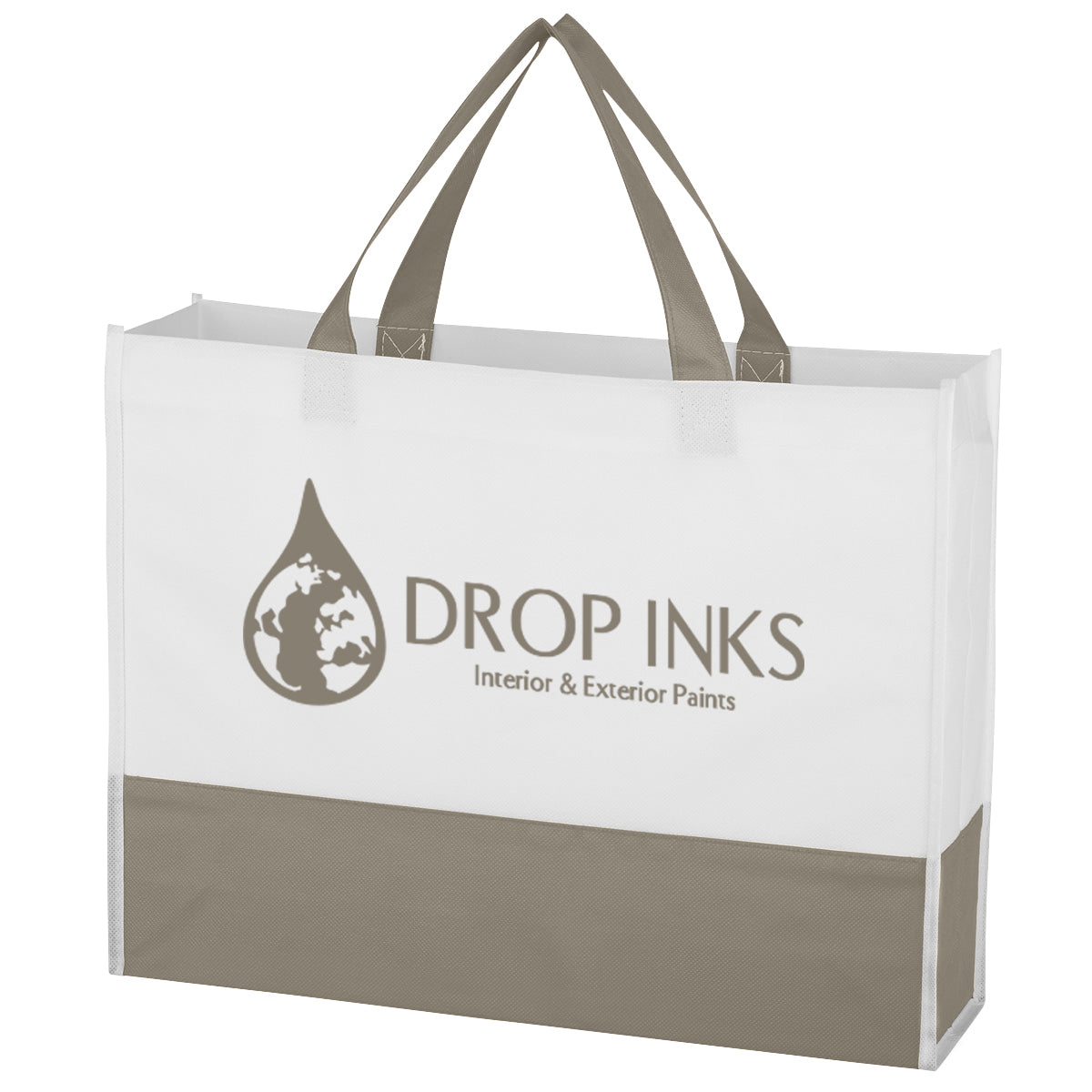 Prism Tote Bag, Non-Woven - Silk Screen