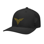 Prodigy Flex Cap, Performance - Black - Embroidery