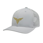 Prodigy Flex Cap, Performance - Gray - Embroidery