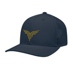 Prodigy Flex Cap, Performance - Navy - Embroidery