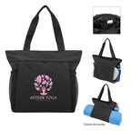 Pulse Tote Bag, Recycled - Black - Colorbrite