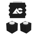 Push Pop Fidget Speaker - Black - Pad Print