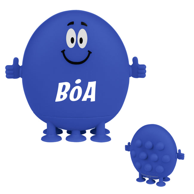 Push Pop Pal with a Smiley Face