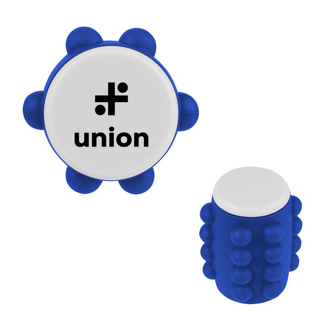 Push Pop Spinning Fidget Toy in Recycled ABS