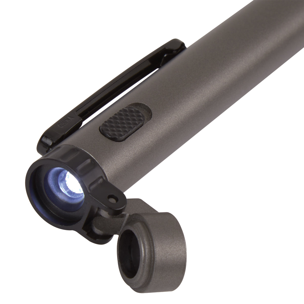 Quest Multi Tool Pen, Six-Way - Gunmetal - Light