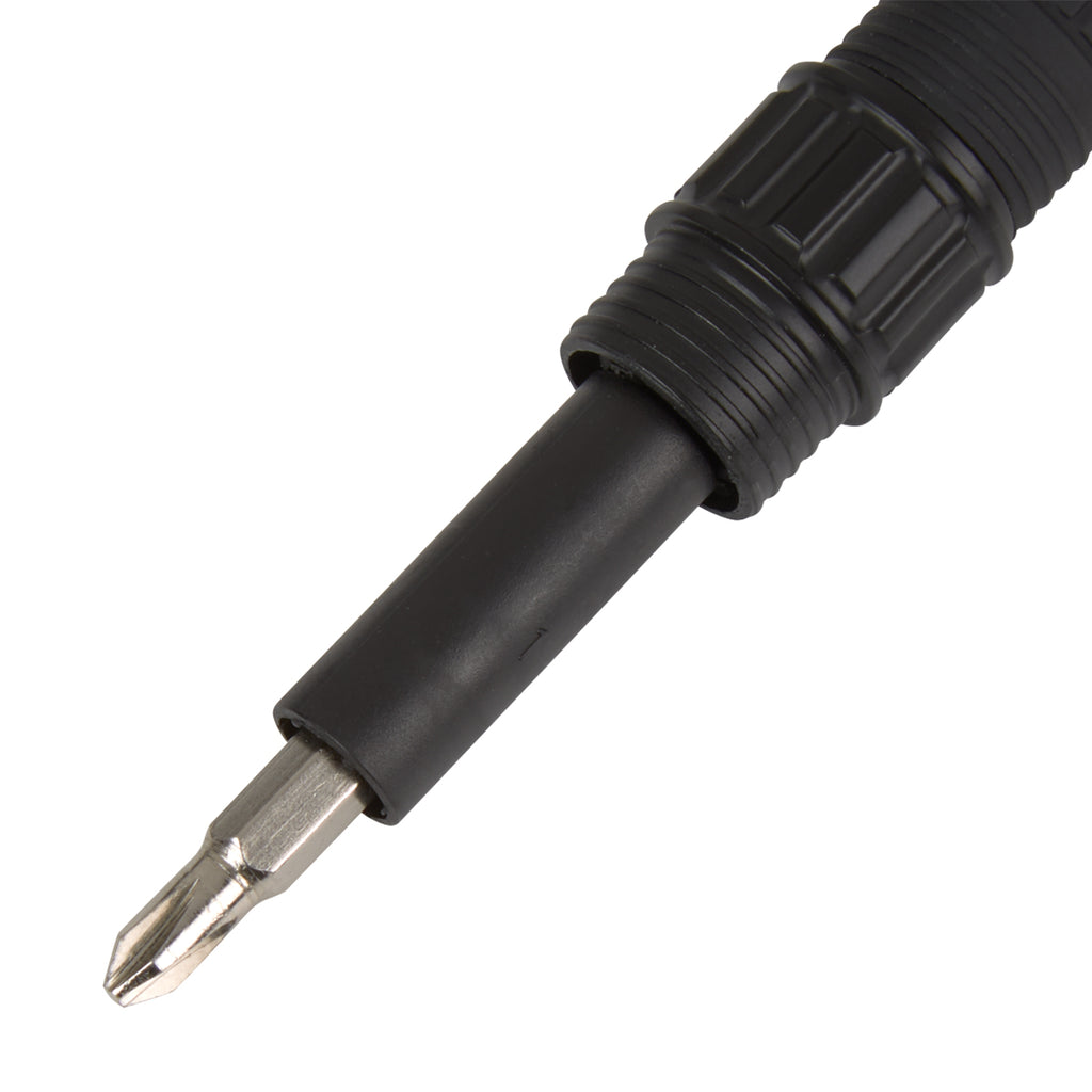 Quest Multi Tool Pen, Six-Way - Gunmetal - Screw_Driver