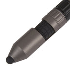 Quest Multi Tool Pen, Six-Way - Gunmetal - Stylus