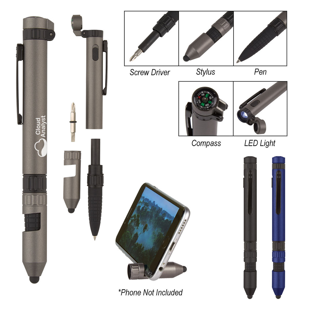 Quest Multi Tool Pen, Six-Way