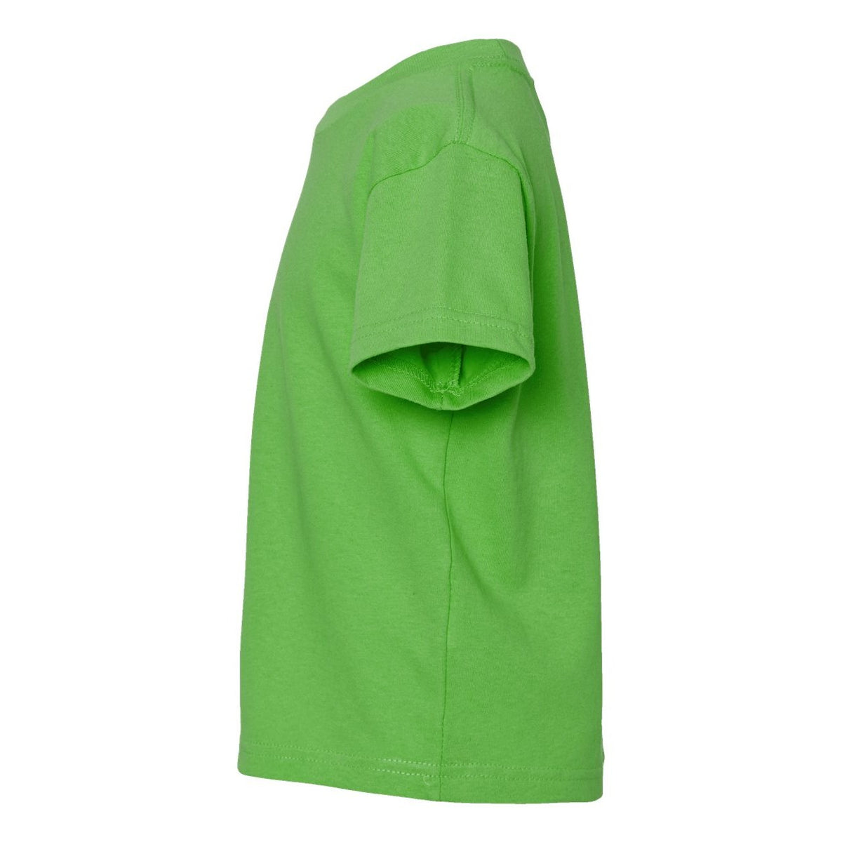 Rabbit Skins Toddler Cotton Jersey Tee - Apple - Direct Side
