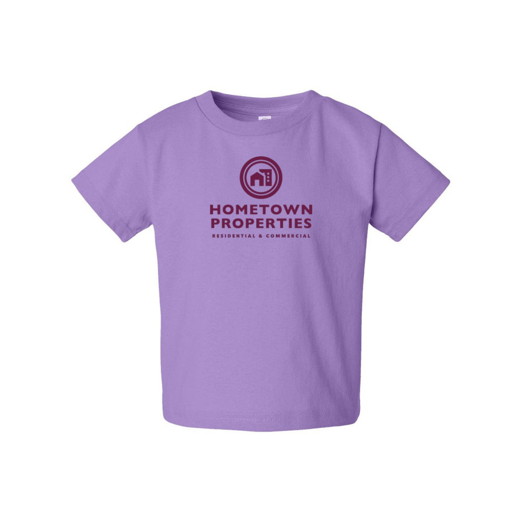 Rabbit Skins Toddler Cotton Jersey Tee - Lavender - Front