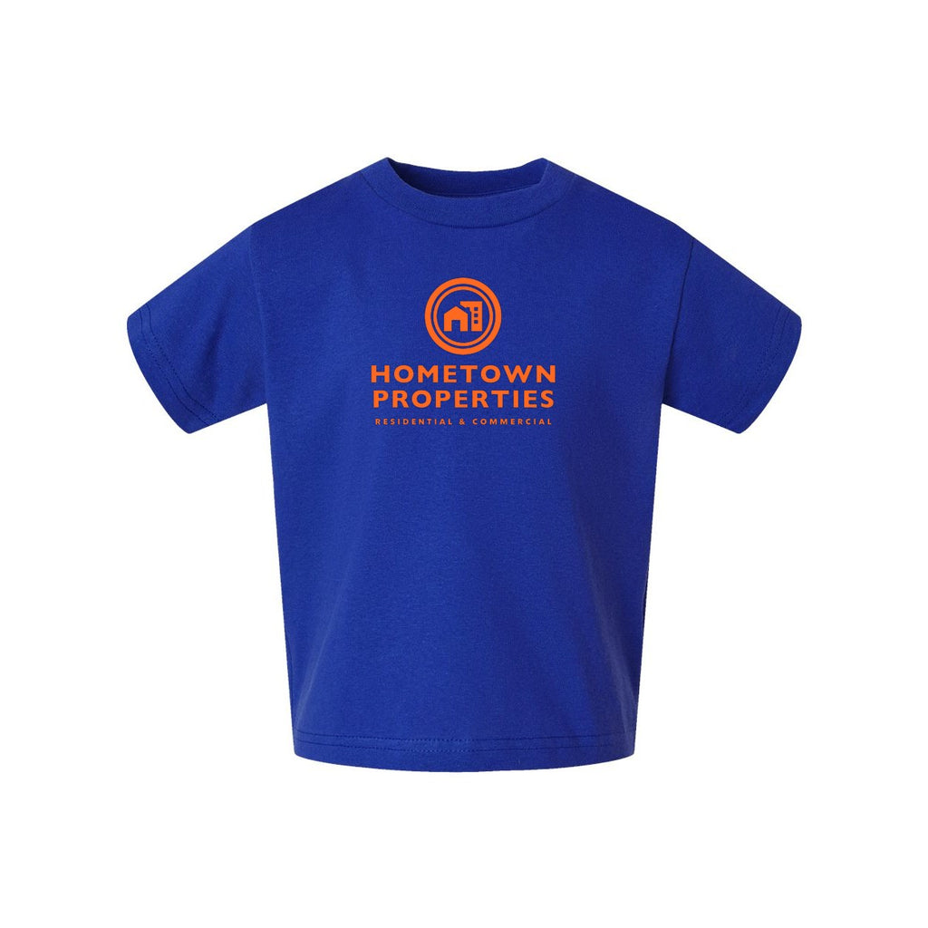 Rabbit Skins Toddler Cotton Jersey Tee - Royal - Front