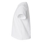 Rabbit Skins Toddler Cotton Jersey Tee - White - Direct Side