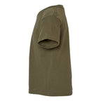 Rabbit Skins Youth Juvy Tee - Military Green - Direct Side
