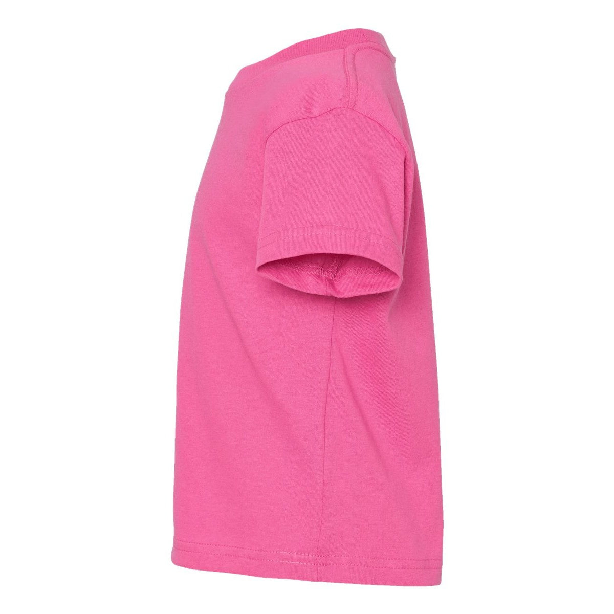 Rabbit Skins Youth Juvy Tee - Raspberry - Direct Side