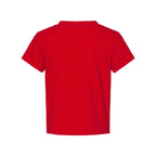 Rabbit Skins Youth Juvy Tee - Red - Back