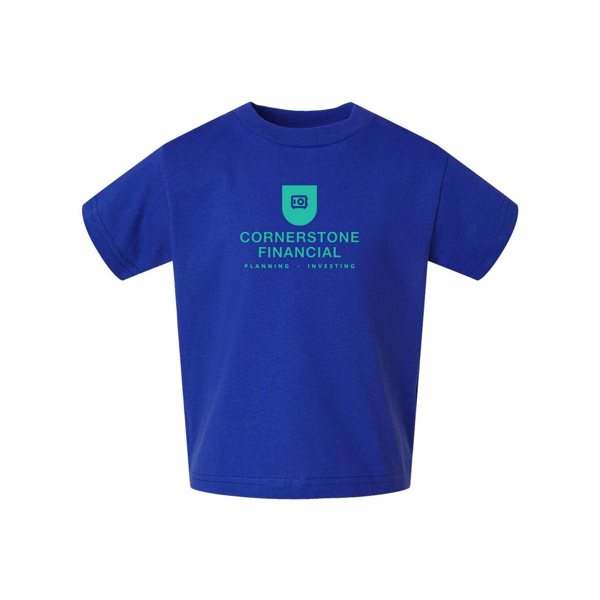Rabbit Skins Youth Juvy Tee - Royal - Front