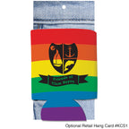 Rainbow Kan-Tastic Can Cooler - Rainbow - KCS1_Optional_Hangcard