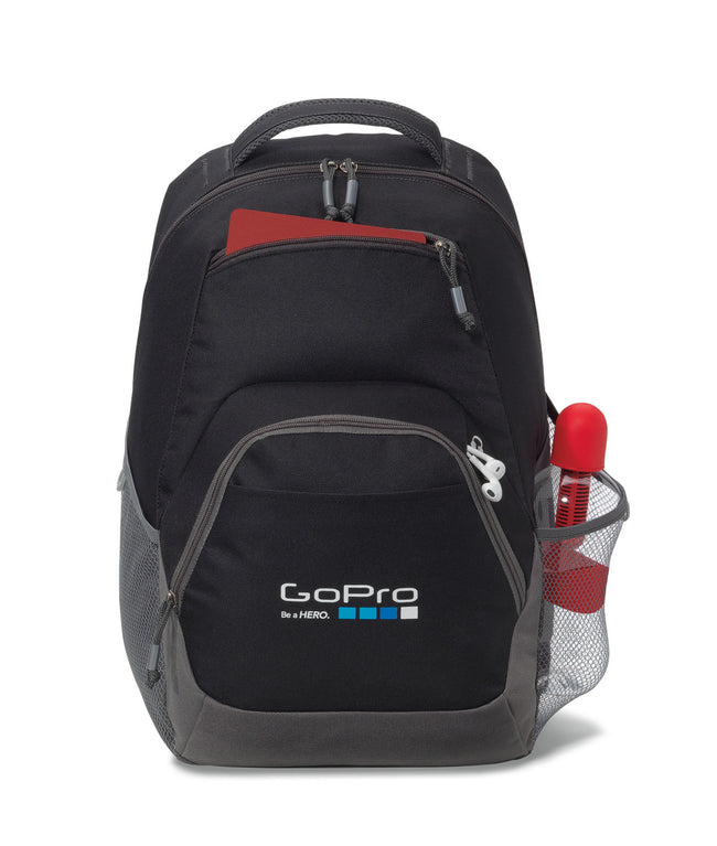 Rangeley Laptop Backpack with Top Phone Pocket Full Color