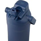 Ranier 2-in-1 Insulated Bottle with Straw and Chug Lid, 25 oz Laser Engraving - Navy - Detail 3