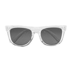 Ravi Sunglasses with Recycled Frames and Inverted Lenses - Front