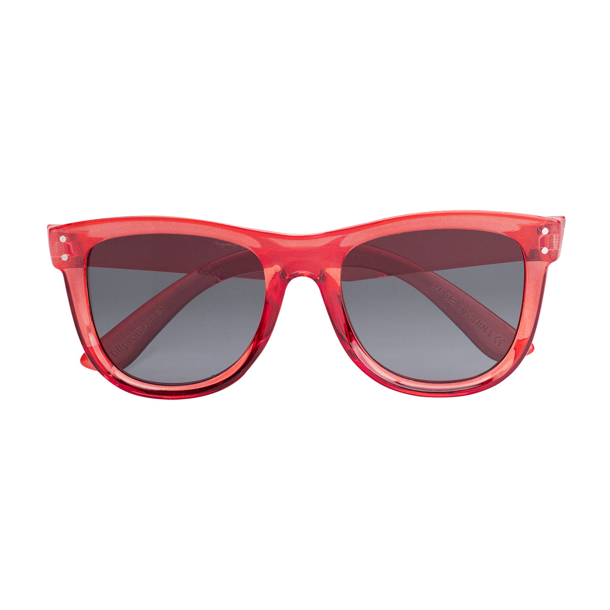 Ravi Sunglasses with Recycled Frames and Inverted Lenses - Front