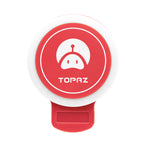 Reach Ring Light, Retractable - Red - Pad Print