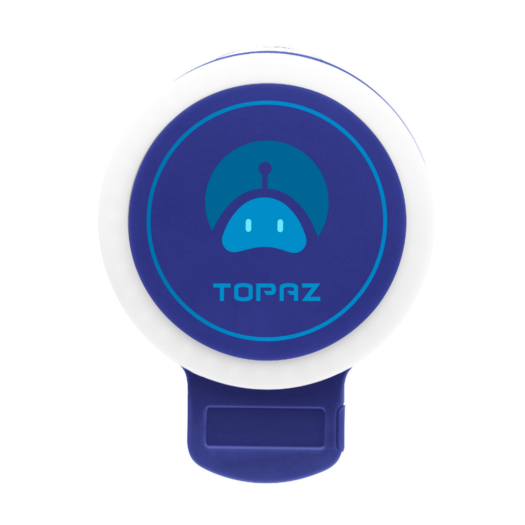 Reach Ring Light, Retractable - Royal Blue - Full Color