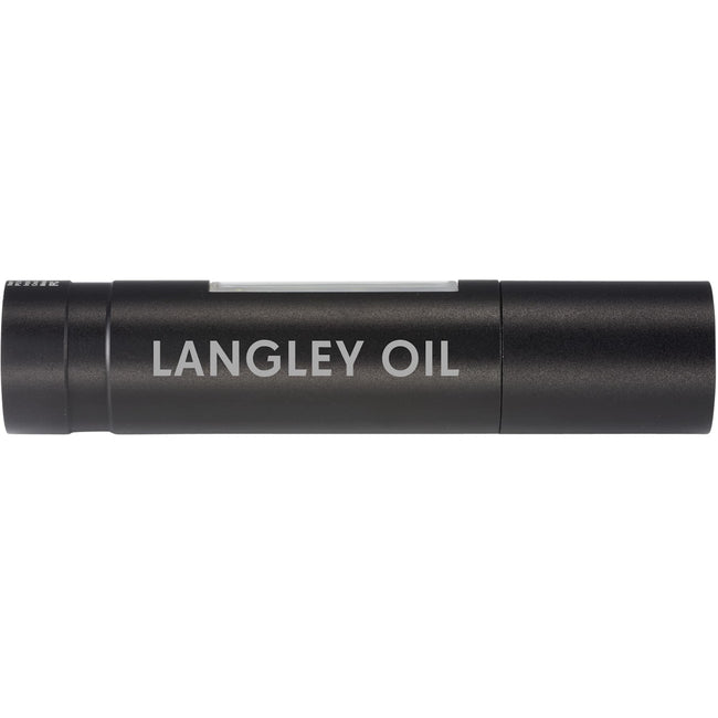 Rechargeable Flashlight with COB Side Light, 2,200 mAh Full Color
